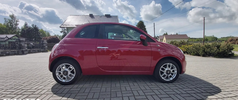 Fiat 500 cena 16999 przebieg: 172530, rok produkcji 2008 z Sulęcin małe 497